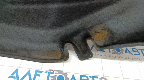 Alfa Romeo Giulia 17-18 bonnet insulation melted