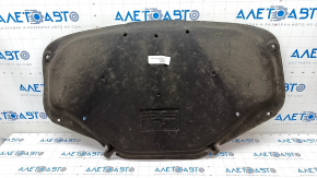Alfa Romeo Giulia 17-18 bonnet insulation melted