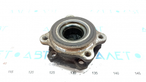 Front right hub Audi Q7 16 - rusty, bearing hums