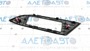 Front left window lift control trim Lexus RX350 RX450h 10-15 dark wood