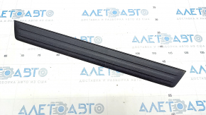 Door sill trim front right outer Toyota Camry v55 15-17 usa black, type 1, worn