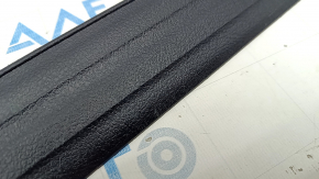 Door sill trim front right outer Toyota Camry v55 15-17 usa black, type 1, worn