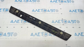 Door sill trim front right outer Toyota Camry v55 15-17 usa black, type 1, worn