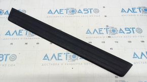 Door sill trim front right outer Toyota Camry v55 15-17 usa black, type 1, worn