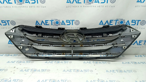 Radiator grill assembly Hyundai Santa FE Sport 13-16 prerest, sand