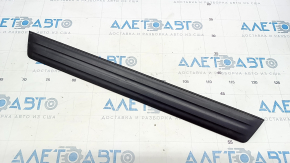 Door sill trim front right outer Toyota Camry v55 15-17 usa black, type 2, worn