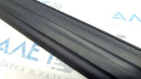 Door sill trim front right outer Toyota Camry v55 15-17 usa black, type 2, worn