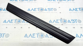 Door sill trim front right outer Toyota Camry v55 15-17 usa black, type 2, worn
