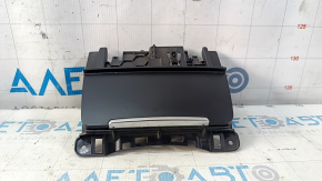 Pocket of the central console with a cigarette lighter Audi A4 B8 13-16 rest, scratches, chrome is swollen