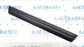 Door sill trim front right outer Toyota Camry v55 15-17 usa black, type 2, worn