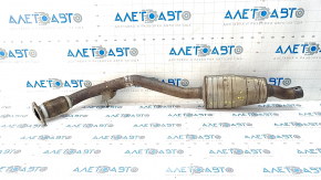 Exhaust line middle part right Audi Q7 16- 3.0T made