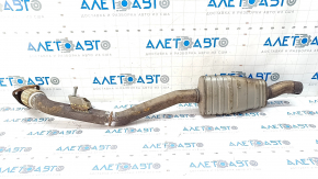 Exhaust line middle part right Audi Q7 16- 3.0T made