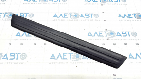 Door sill trim front right outer Toyota Camry v55 15-17 usa black, type 2, worn