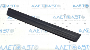 Door sill trim front right outer Toyota Camry v55 15-17 usa black, type 2, worn