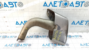 Right muffler tip Audi Q7 16 - edge rusted, no fragment
