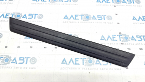 Door sill trim front right outer Toyota Camry v55 15-17 usa black, type 2, worn