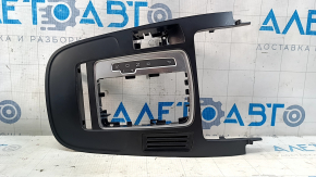 Shifter cover Audi A4 B8 13-16 rest, without start/stop button scratches