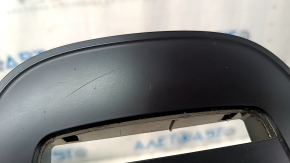 Shifter cover Audi A4 B8 13-16 rest, without start/stop button scratches