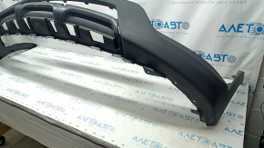 Front bumper bare Hyundai Santa FE Sport 13-16 usa prerest, lower part, structure, broken fastening, pressed, scratches, cracks