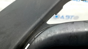 Front bumper bare Hyundai Santa FE Sport 13-16 usa prerest, lower part, structure, broken fastening, pressed, scratches, cracks
