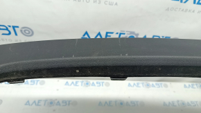 Front bumper bare Hyundai Santa FE Sport 13-16 usa prerest, lower part, structure, broken fastening, pressed, scratches, cracks