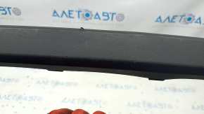 Front bumper bare Hyundai Santa FE Sport 13-16 usa prerest, lower part, structure, broken fastening, pressed, scratches, cracks