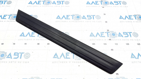 Door sill trim front right outer Toyota Camry v55 15-17 usa black, type 2, worn