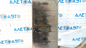 Muffler rear part with barrel Audi Q7 16- 3.0T rusty