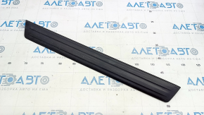 Door sill trim front right outer Toyota Camry v55 15-17 usa black, type 2, worn