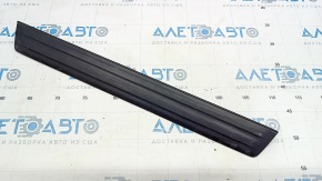 Door sill trim front right outer Toyota Camry v55 15-17 usa black, type 2, worn