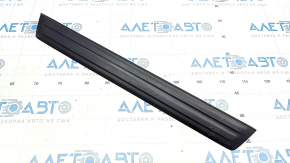 Door sill trim front right outer Toyota Camry v55 15-17 usa black, type 2, worn