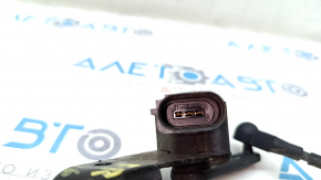 Body position sensor with tie rod front right Audi Q7 16 - broken stud