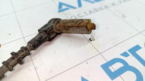 Body position sensor with tie rod front right Audi Q7 16 - broken stud