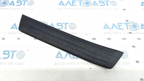 Rear left outer door sill trim for Toyota Camry v55 15-17 USA, black, type 1