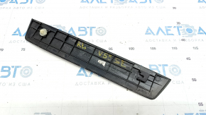 Rear left outer door sill trim for Toyota Camry v55 15-17 USA, black, type 1