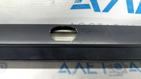 Longitudinal roof rail left Santa FE Sport 13-18 black, without plug, scratches