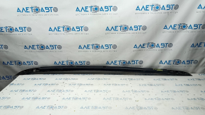Longitudinal roof rail left Santa FE Sport 13-18 black, without plug, scratches