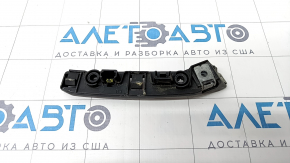 Front bumper mount on wing lower left Alfa Romeo Giulia 17 - mount broken