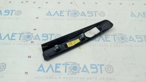 Rear left longitudinal railing trim Hyundai Santa FE Sport 13-18 black