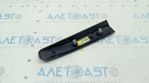 Rear right longitudinal railing trim Hyundai Santa FE Sport 13-18 black