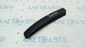 Front left longitudinal railing trim Hyundai Santa FE Sport 13-18 black