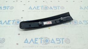 Front left longitudinal railing trim Hyundai Santa FE Sport 13-18 black