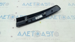 Front right longitudinal railing trim Hyundai Santa FE Sport 13-18 black