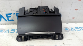 Center console pocket with cigarette lighter Audi Q5 8R 09-17