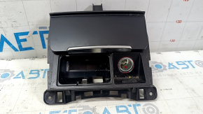 Center console pocket with cigarette lighter Audi Q5 8R 09-17