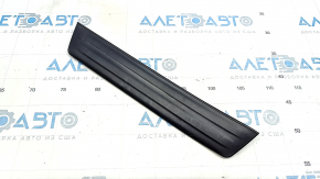 Door sill trim rear left outer Toyota Camry v55 15-17 usa black, type 2