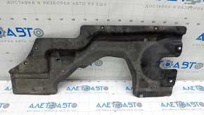 Underbody protection rear left Audi Q7 16- tear