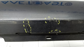 Left threshold Alfa Romeo Giulia 17- graphite 035, scratches, broken fastening