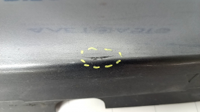 Left threshold Alfa Romeo Giulia 17- graphite 035, scratches, broken fastening