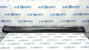 Right threshold Alfa Romeo Giulia 17- graphite 035, scratches, broken fastening